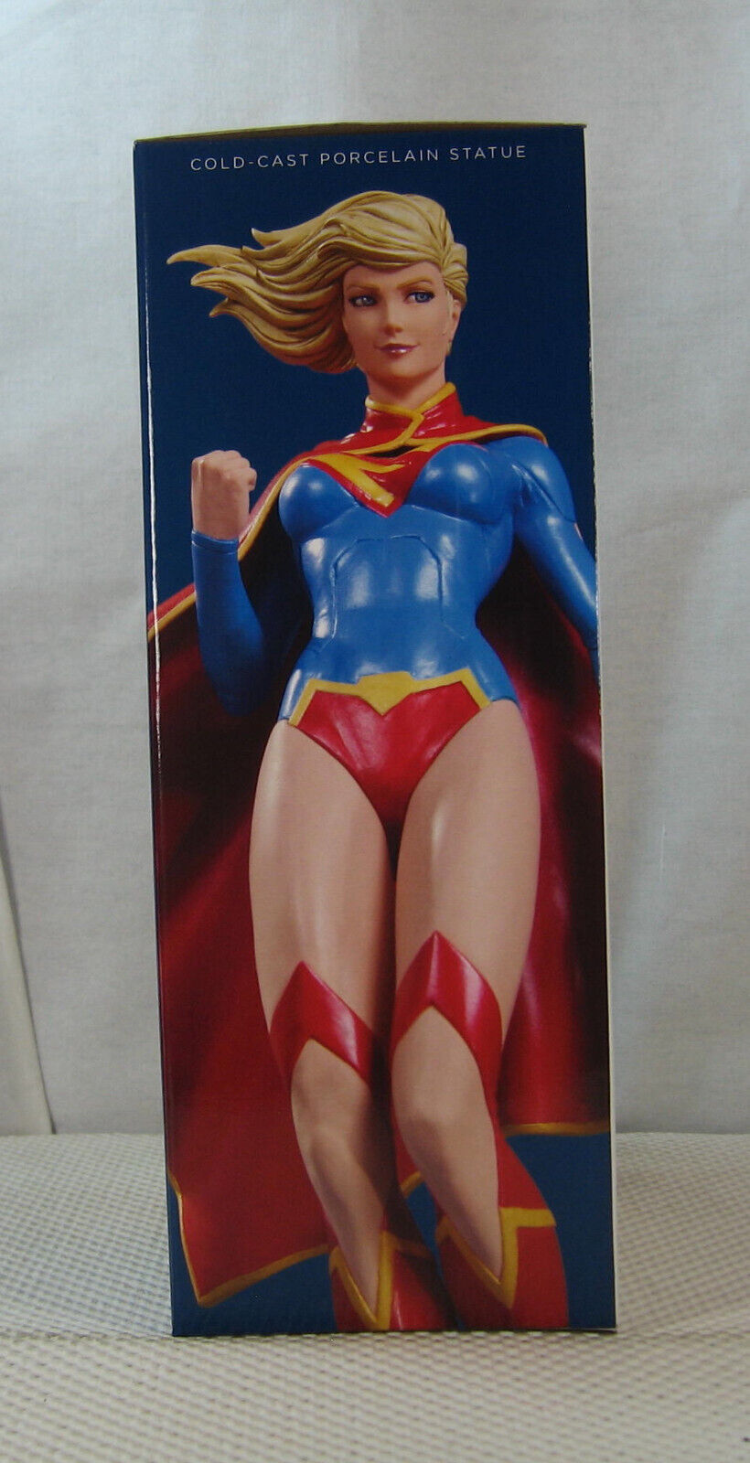 Supergirl Statue Cover Girls Of The DC Universe Artgerm NEW SEALED