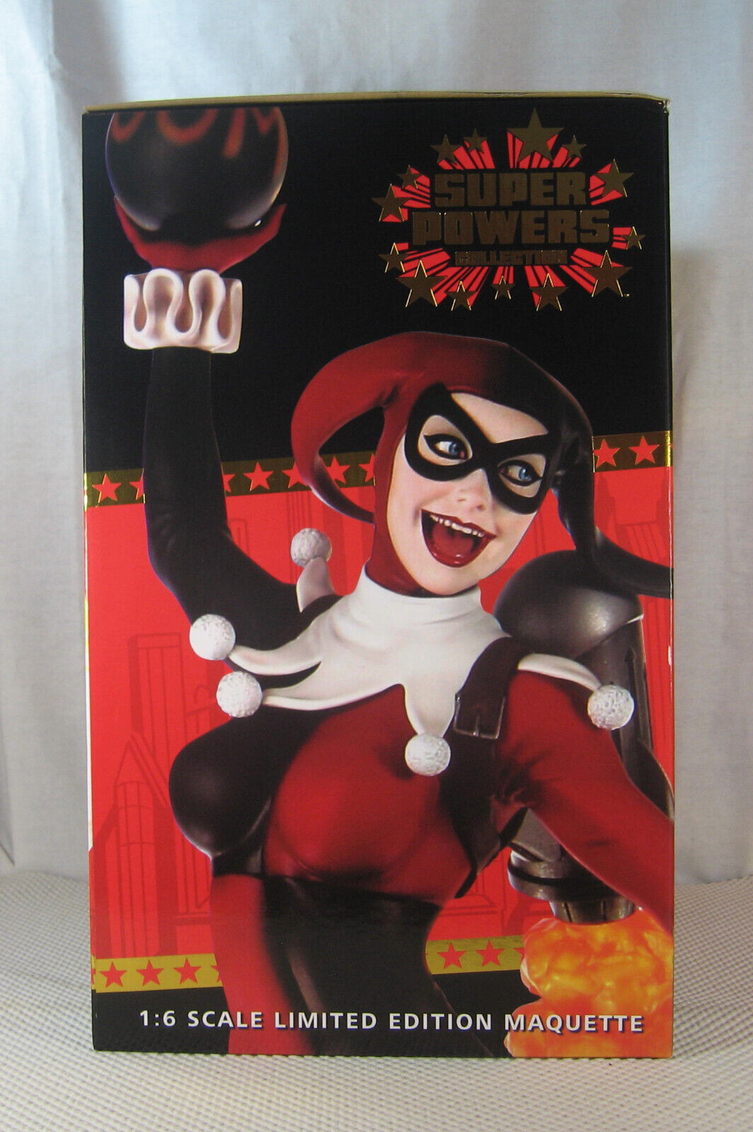 tweeterhead harley quinn maquette