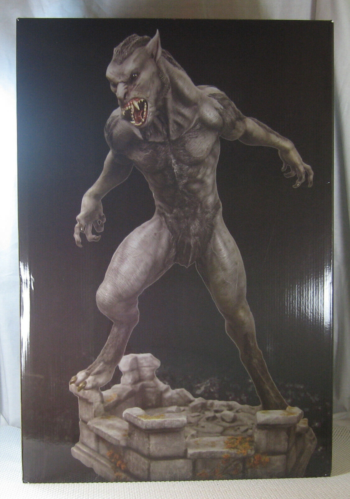 Underworld Lycan 1/4 Exclusive Statue 056/150 HCG Hollywood ...