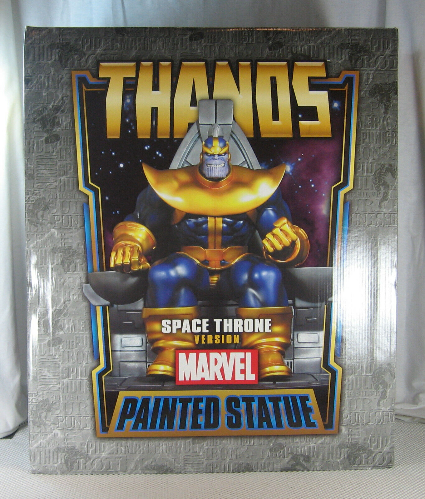 Thanos On Space Throne Statue 287600 Bowen Designs Marvel Avengers Brand New Sunshine Comics 4858