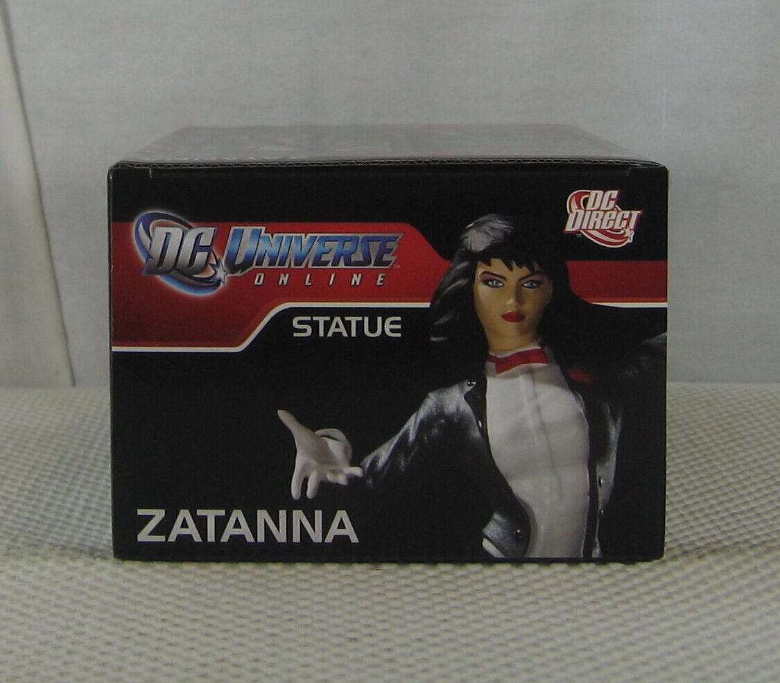 Zatanna Statue 955/4000 DC Universe Online Jim Lee DC Direct SEALED ...