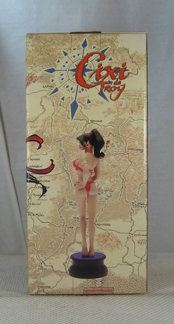 Cixi de Troy Red Bikini Statue 846/999 Olivier Vatine Attakus NEW SEALED - Image 9