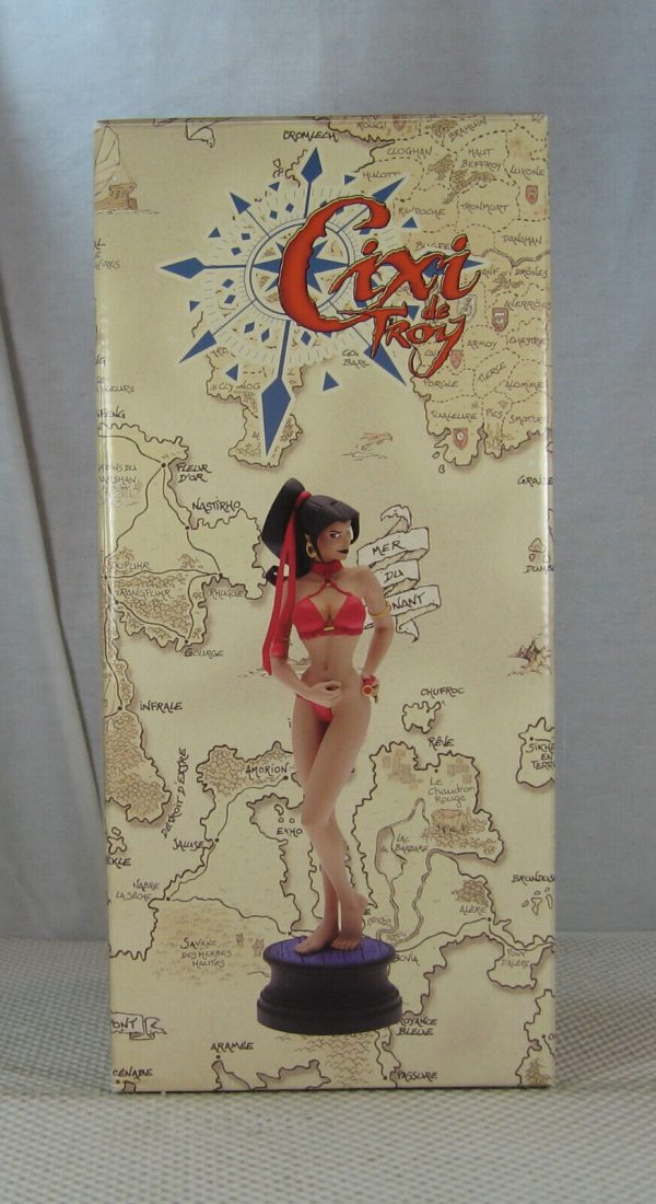 Cixi de Troy Red Bikini Statue 846/999 Olivier Vatine Attakus NEW SEALED - Image 6