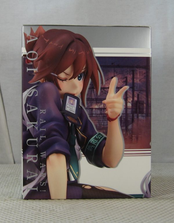 Rail Wars Aoi Sakurai 1/7 Figure Max Factory NEW SEALED - Image 6