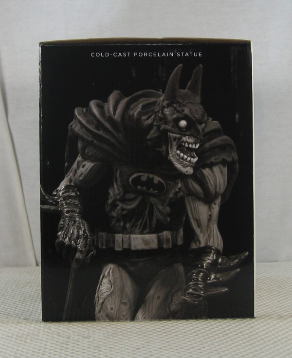 Batman Black and White Zombie Batman Statue by Neal Adams Erick Sosa NEW SEALED - Image 3