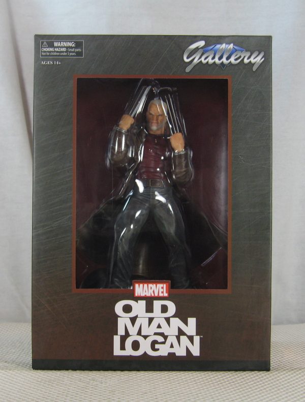 Old Man Logan PVC Figure Marvel Gallery Diamond Select Toys NEW SEALED - Image 3