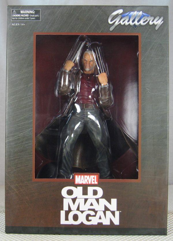 Old Man Logan PVC Figure Marvel Gallery Diamond Select Toys NEW SEALED - Image 9