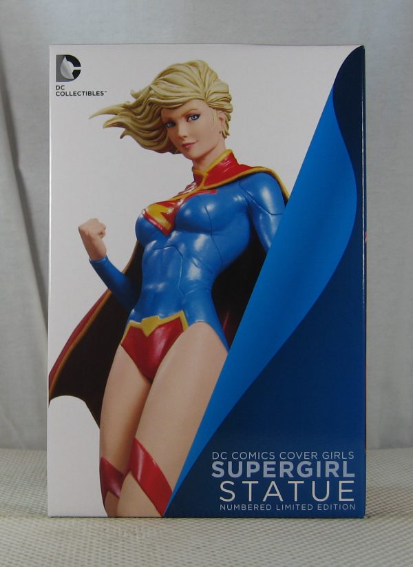 Supergirl Statue Cover Girls of the DC Universe Artgerm NEW SEALED - Image 2