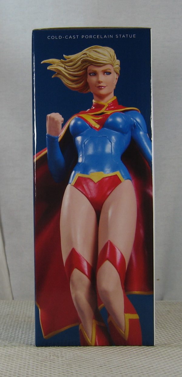 Supergirl Statue Cover Girls of the DC Universe Artgerm NEW SEALED - Image 3