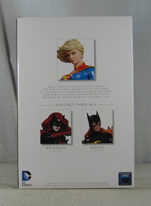 Supergirl Statue Cover Girls of the DC Universe Artgerm NEW SEALED - Image 4