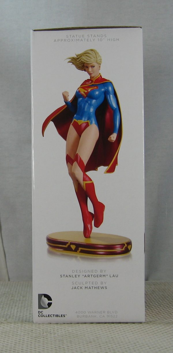 Supergirl Statue Cover Girls of the DC Universe Artgerm NEW SEALED - Image 5