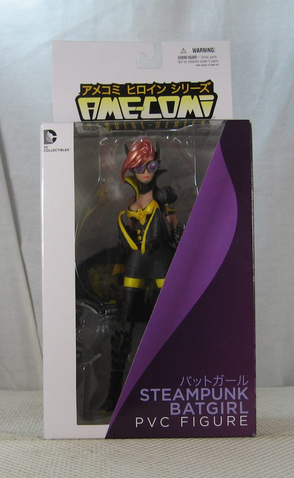 Steampunk Batgirl Ame-Comi Figure Heroine Series DC Comics NEW SEALED - Image 2