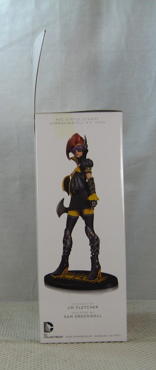 Steampunk Batgirl Ame-Comi Figure Heroine Series DC Comics NEW SEALED - Image 5