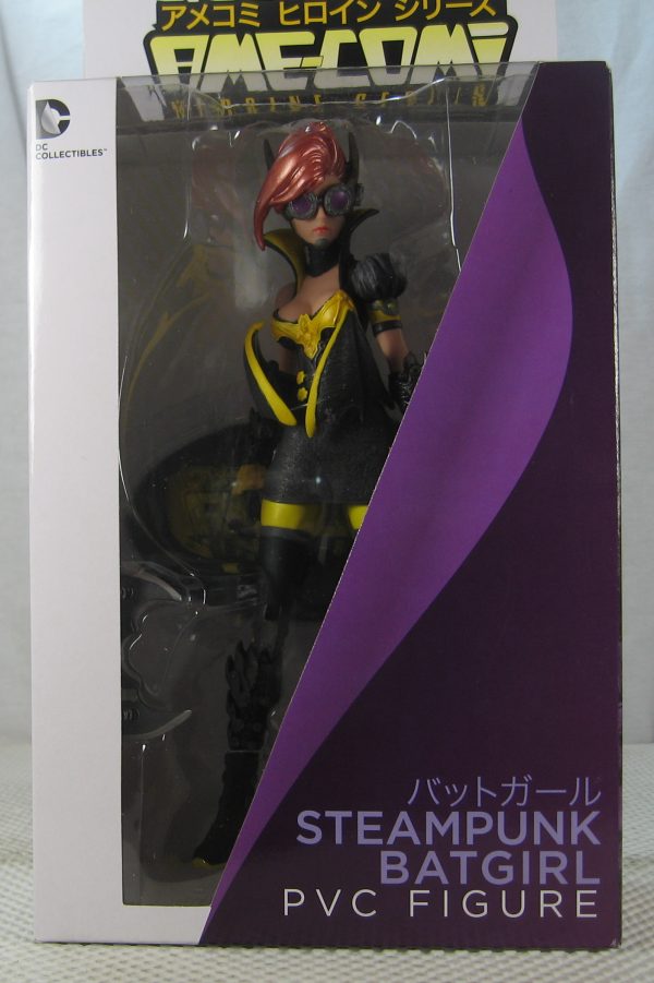 Steampunk Batgirl Ame-Comi Figure Heroine Series DC Comics NEW SEALED - Image 8