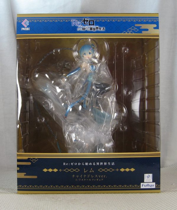 FuRyu Re:Zero Starting Life in Another World Rem 1/7 China Dress Figure SEALED - Image 4