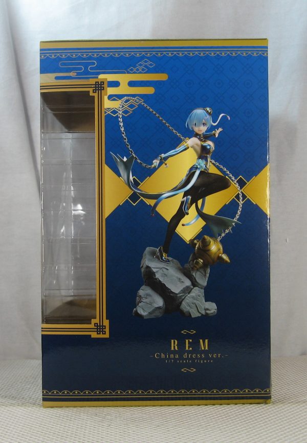 FuRyu Re:Zero Starting Life in Another World Rem 1/7 China Dress Figure SEALED - Image 5