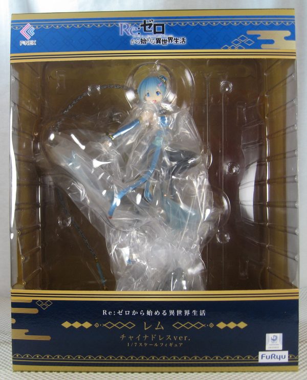 FuRyu Re:Zero Starting Life in Another World Rem 1/7 China Dress Figure SEALED - Image 10