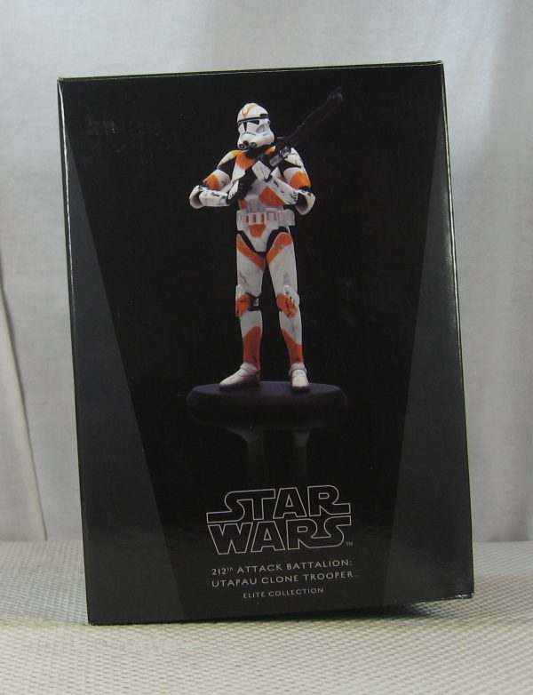 Attakus Star Wars Utapau Stormtrooper 1/10 Statue 364/999 (2013) NEW SEALED - Image 2