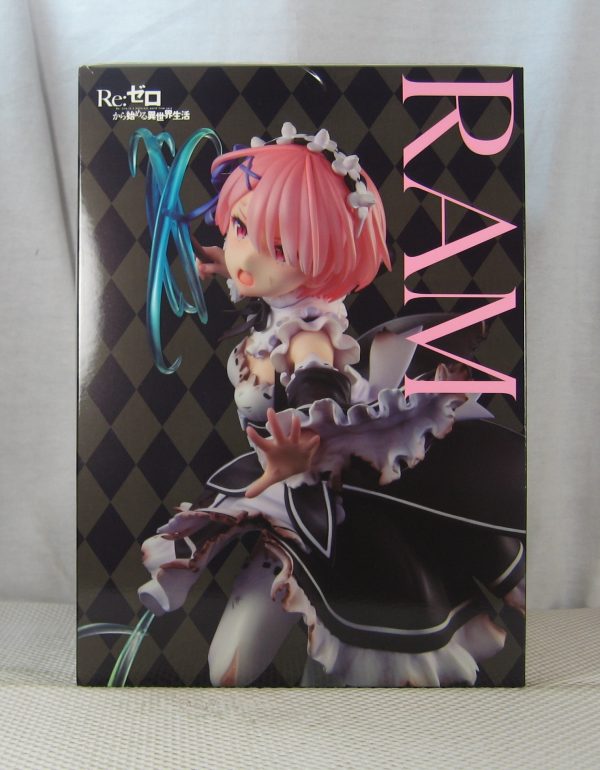 Re:ZERO Starting Life in Another World RAM 1/7 Battle with Roswaal Figure SEALED - Image 5