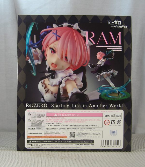 Re:ZERO Starting Life in Another World RAM 1/7 Battle with Roswaal Figure SEALED - Image 6