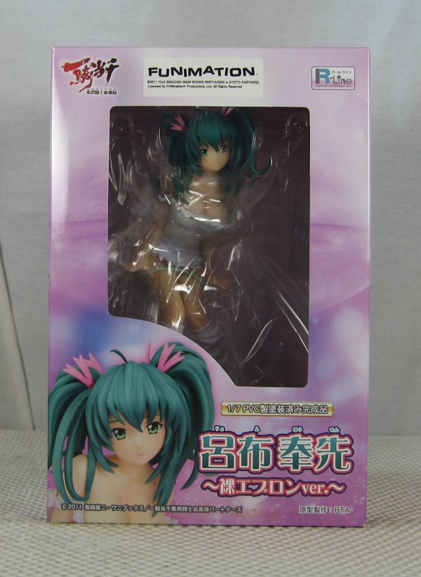 Ikki Tousen Ryofu Housen 1/7 Figure Naked Apron Ver. Griffon R-Line BRAND NEW - Image 4