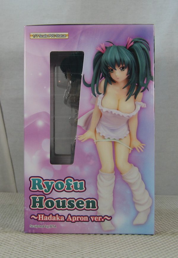 Ikki Tousen Ryofu Housen 1/7 Figure Naked Apron Ver. Griffon R-Line BRAND NEW - Image 5