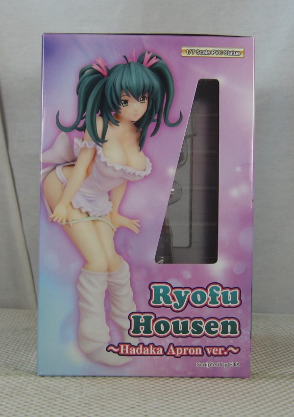 Ikki Tousen Ryofu Housen 1/7 Figure Naked Apron Ver. Griffon R-Line BRAND NEW - Image 7