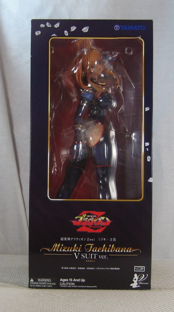 Chojushin Gravion Mizuki Tachibane 1/4.5 Figure V Suit Yamato Venus NEW SEALED - Image 5