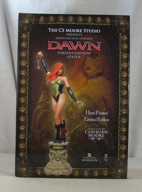 Dawn Variant Statue 207/1000 Clayburn Moore Joseph Linsner NEW SEALED - Image 4