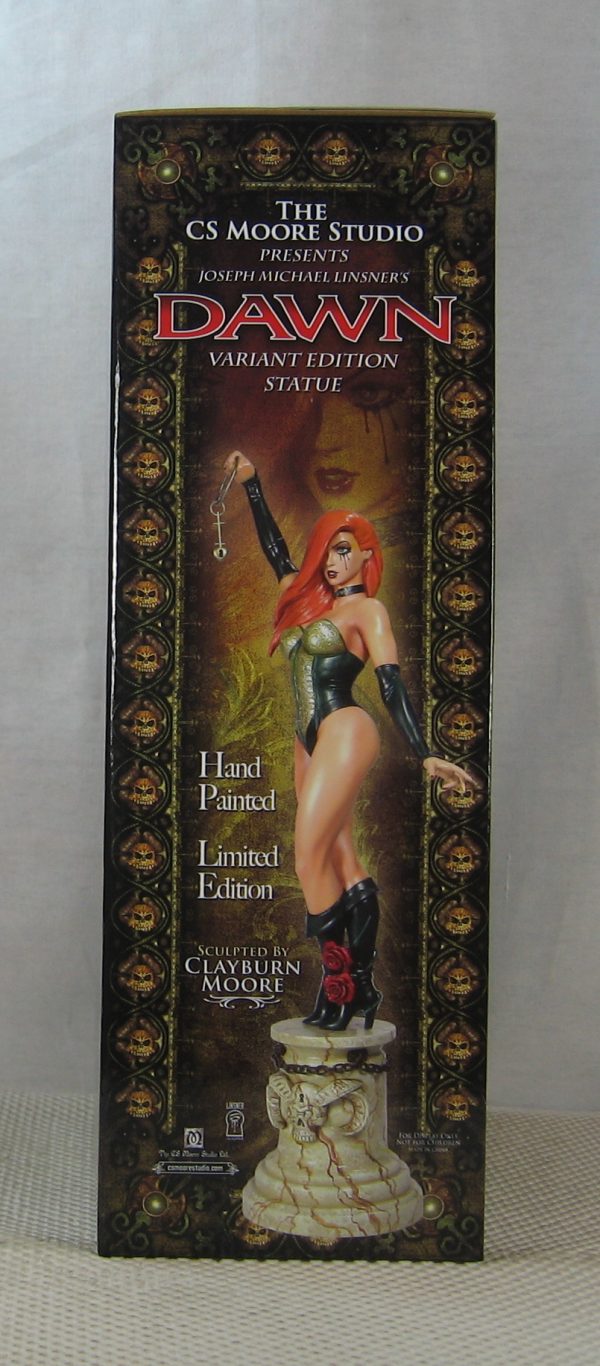 Dawn Variant Statue 207/1000 Clayburn Moore Joseph Linsner NEW SEALED - Image 5