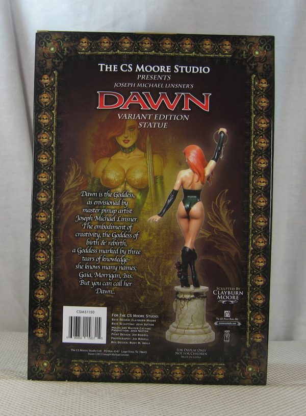 Dawn Variant Statue 207/1000 Clayburn Moore Joseph Linsner NEW SEALED - Image 6