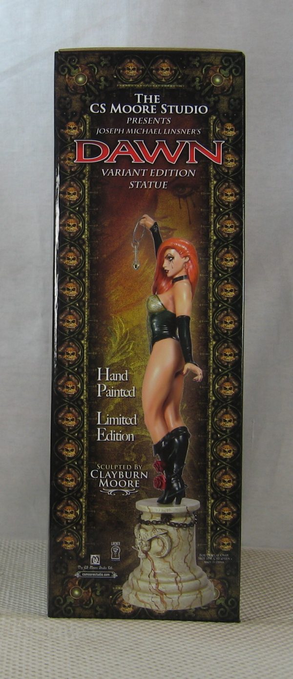 Dawn Variant Statue 207/1000 Clayburn Moore Joseph Linsner NEW SEALED - Image 7