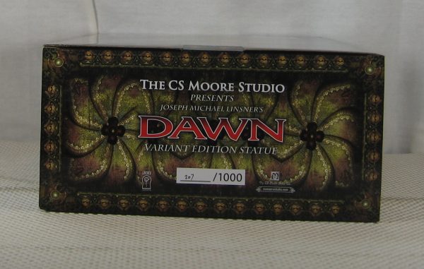 Dawn Variant Statue 207/1000 Clayburn Moore Joseph Linsner NEW SEALED - Image 8