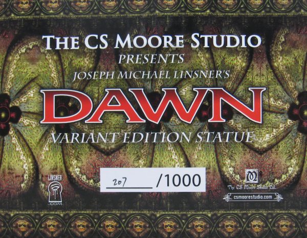 Dawn Variant Statue 207/1000 Clayburn Moore Joseph Linsner NEW SEALED - Image 9