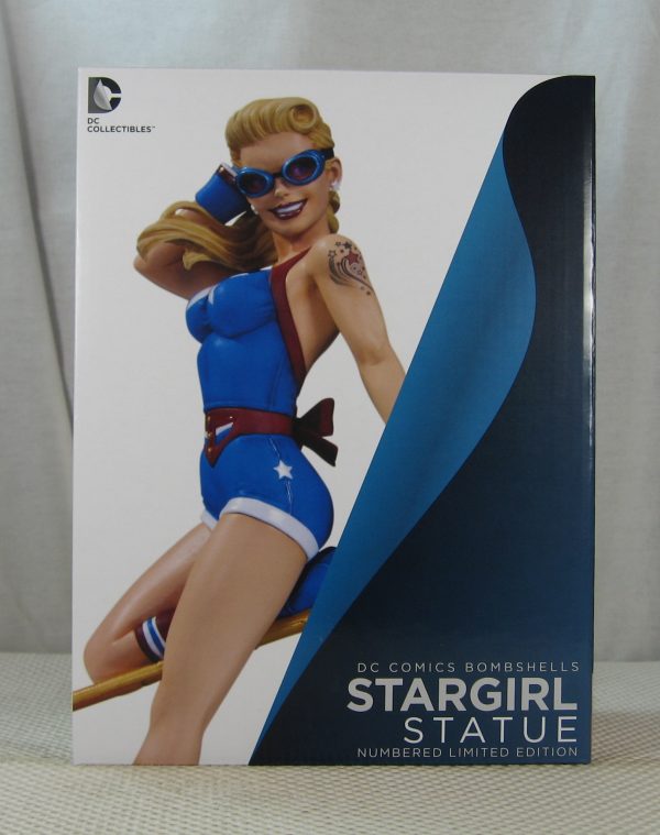 Bombshells Stargirl Statue 383/5200 DC Collectibles Justice League NEW SEALED - Image 3