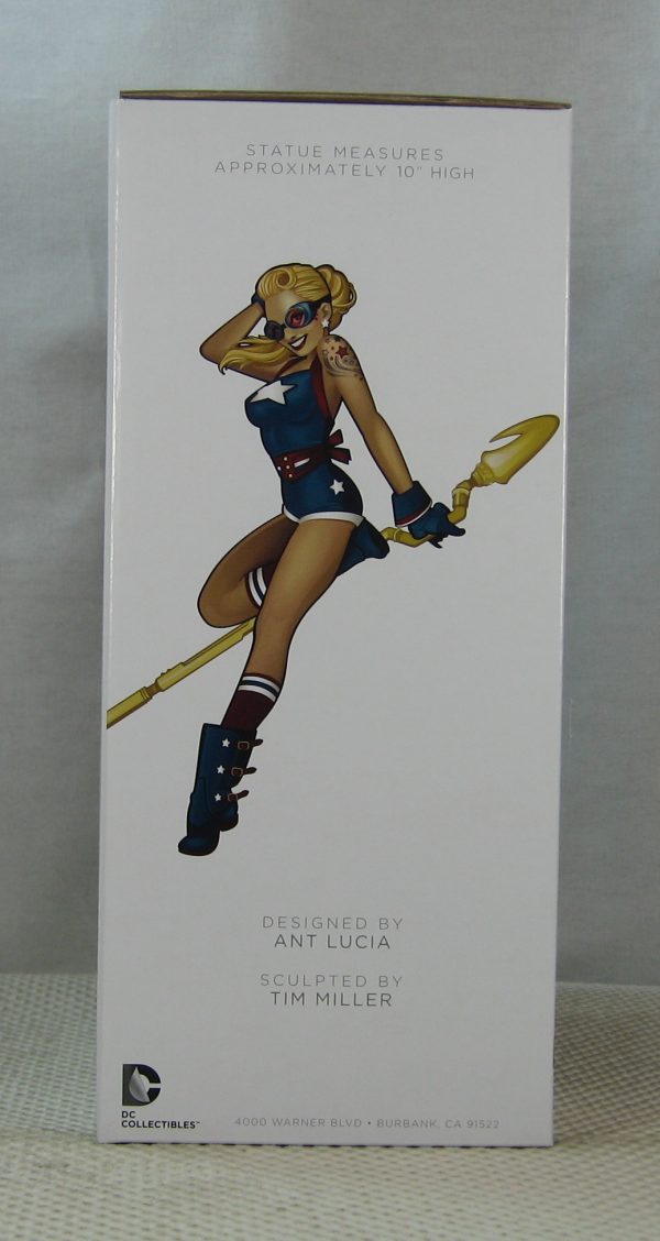 Bombshells Stargirl Statue 383/5200 DC Collectibles Justice League NEW SEALED - Image 6