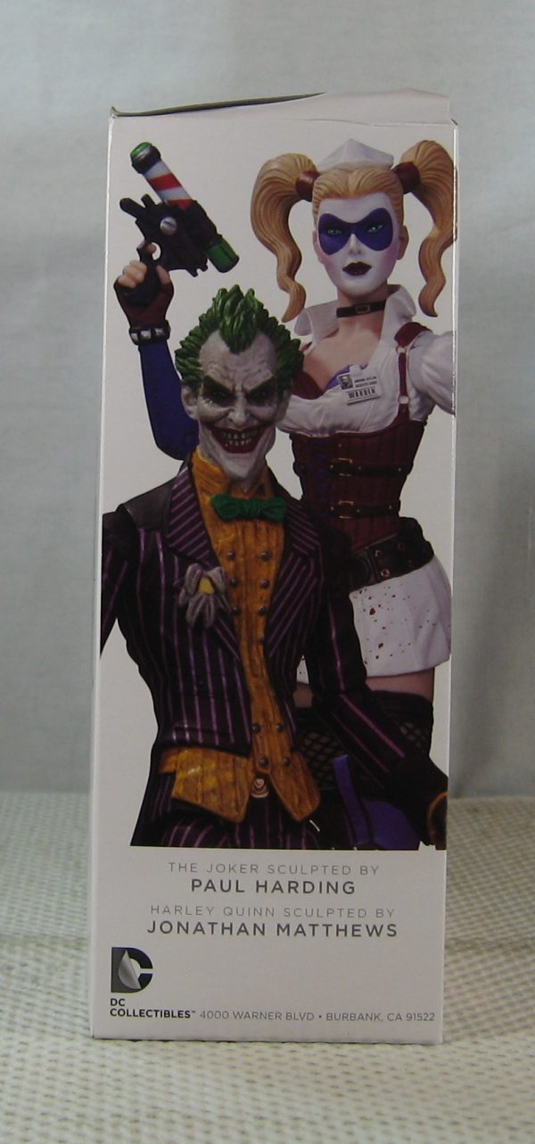 Arkham Asylum Joker Harley Quinn Batman Scarecrow 4-Pack Action Figure Set NEW - Image 5