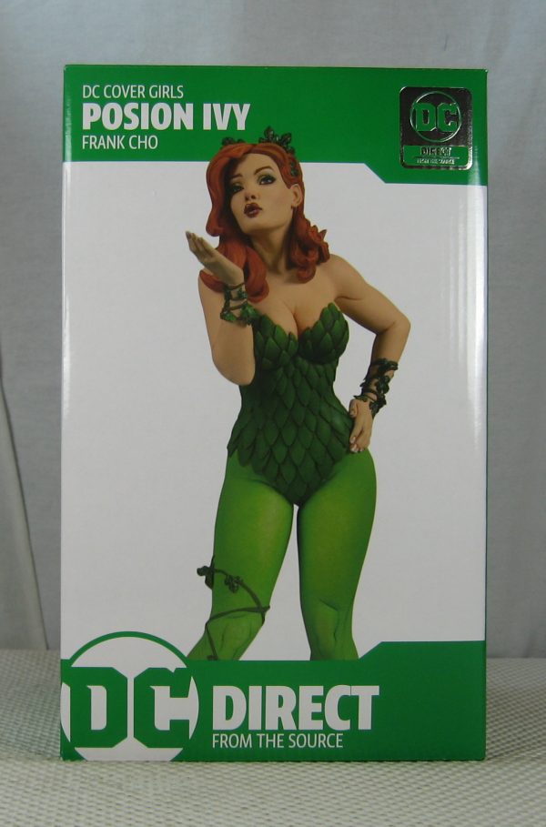 Poison Ivy Statue Cover Girls of the DC Universe Frank Cho NEW SEALED - Image 3