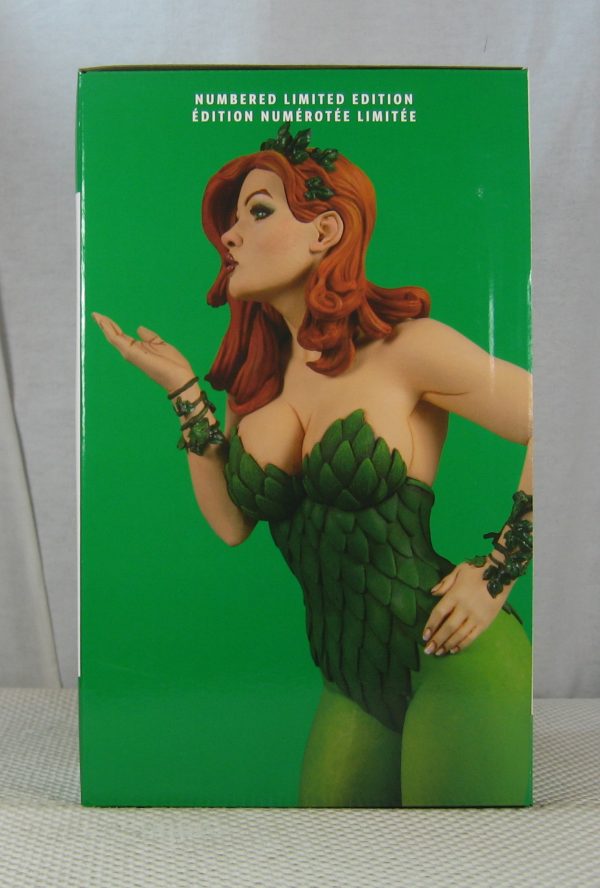 Poison Ivy Statue Cover Girls of the DC Universe Frank Cho NEW SEALED - Image 4