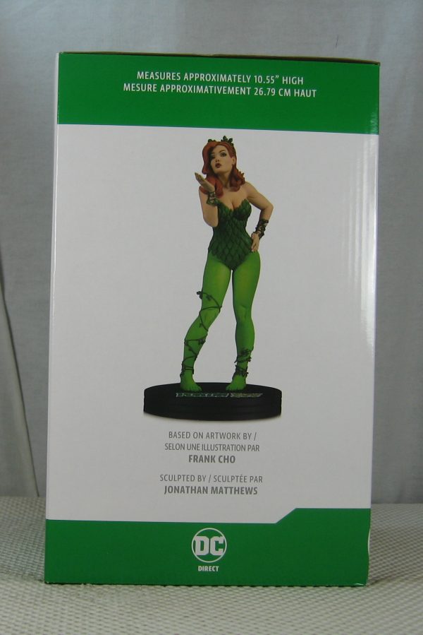 Poison Ivy Statue Cover Girls of the DC Universe Frank Cho NEW SEALED - Image 6