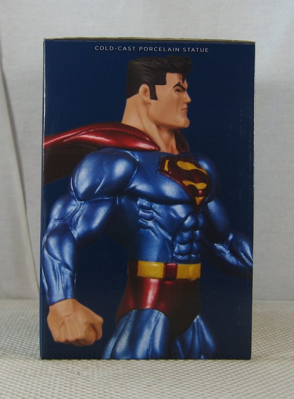 Superman The Man of Steel Statue Ed McGuinness DC Collectibles SEALED - Image 3