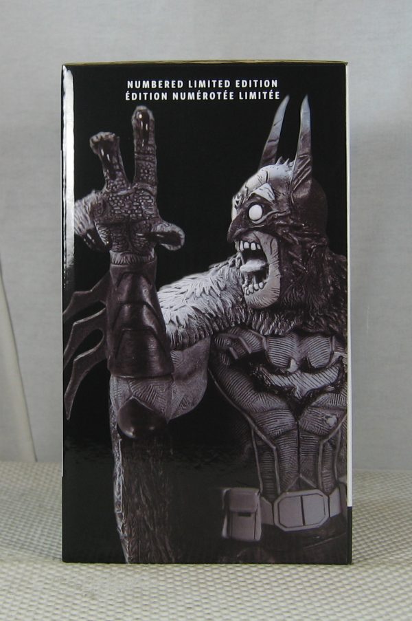 Batman Black and White Batmonster Statue Greg Capullo NEW SEALED - Image 4