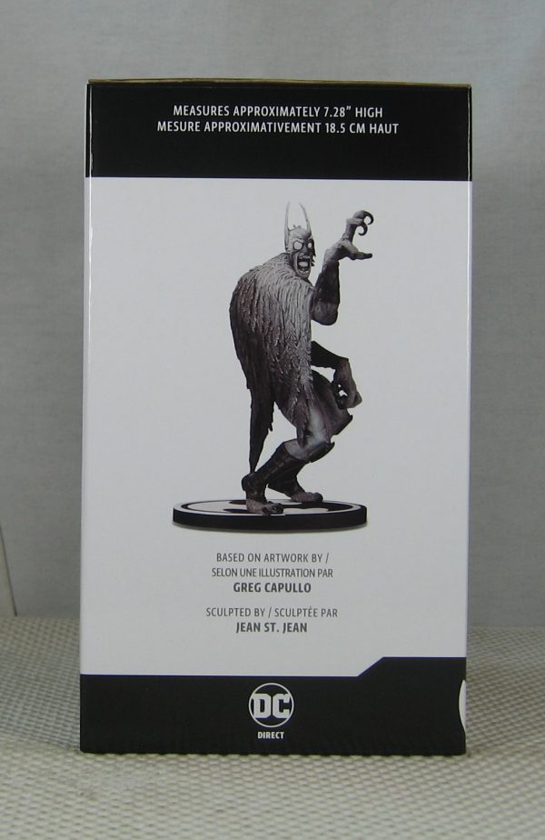 Batman Black and White Batmonster Statue Greg Capullo NEW SEALED - Image 6