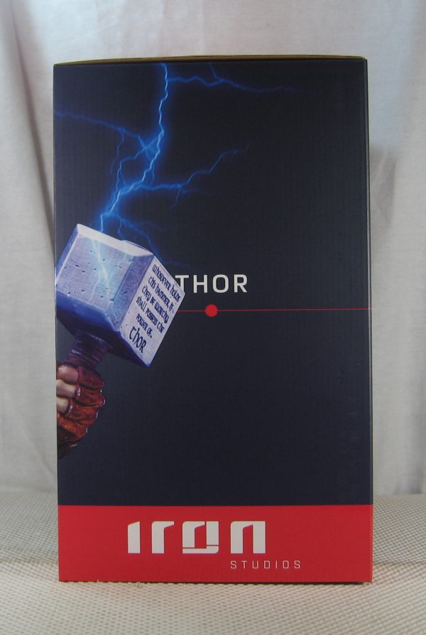 Iron Studios Thor Unleashed 1/10 Deluxe Statue Marvel Comics NEW SEALED - Image 5