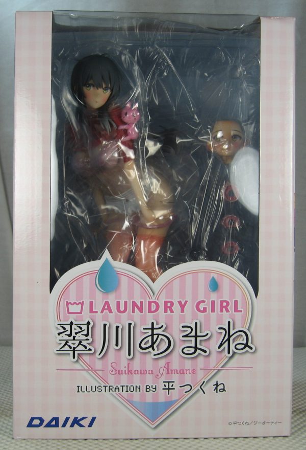 Daiki Laundry Girl Amane Suikawa 1/6 Figure NEW SEALED - Image 8