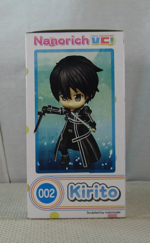 Sword Art Online Kirito Nanorich Voice Collection Figure Griffon BRAND NEW - Image 16