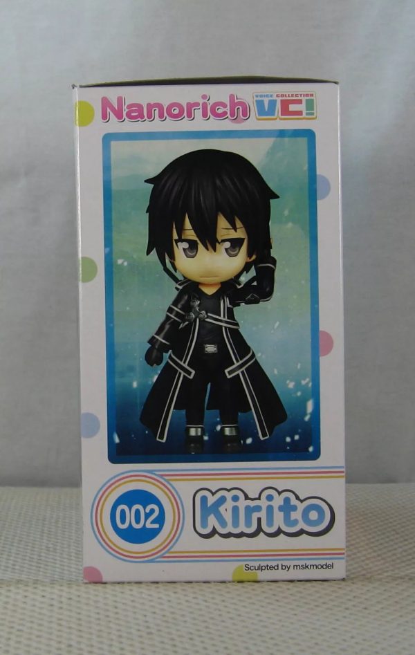 Sword Art Online Kirito Nanorich Voice Collection Figure Griffon BRAND NEW - Image 13