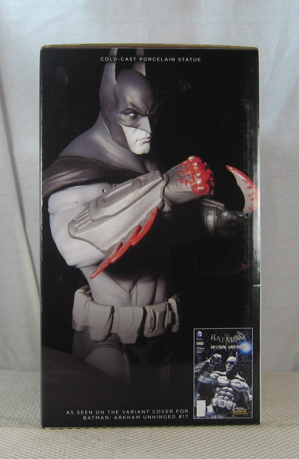 Batman Arkham City Batman Statue DC Collectibles NEW SEALED - Image 3