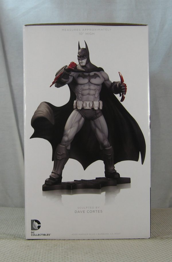 Batman Arkham City Batman Statue DC Collectibles NEW SEALED - Image 5