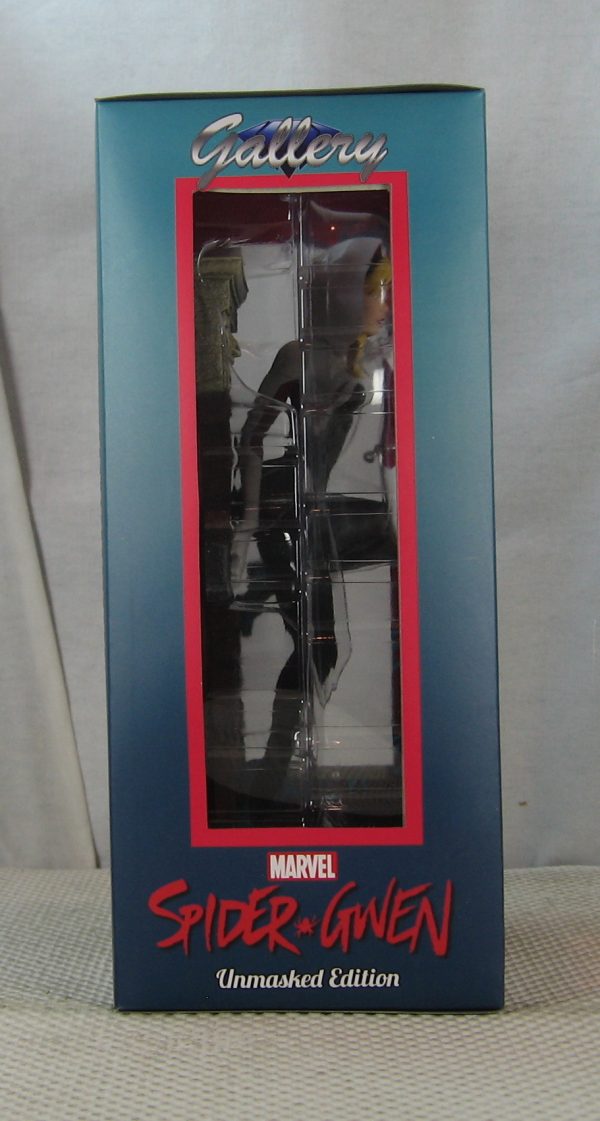 Marvel Gallery Spider-Gwen Unmasked Figure 2016 SDCC Diamond Select NEW SEALED - Image 5